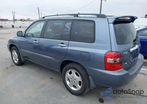2007 Toyota Highlander Sport V6 из США, поврежденный, VIN JTEGP21A870135522